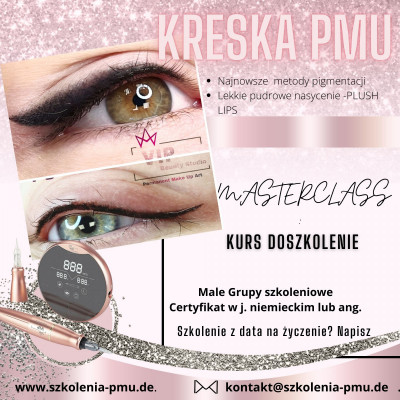 Kursy doszkalające z makijażu permanentnego Masterclass