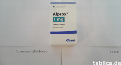  FarmaTeam - Alprox 1mg, Clonazepamum TZF 2mg Wysyłka w 24h 