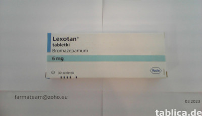  FarmaTeam - Lexotan 6mg, Nitrazepam GSK 5mg  Wysyłka w 24h 