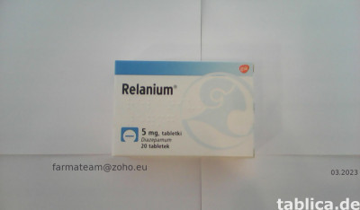  FarmaTeam - Relanium 5mg, Sedam 3mg  Wysyłka w 24h 