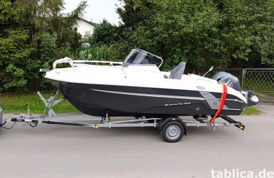 AM Yacht Łódź Motoryacht Marine Time. QX563 SONNENDECK