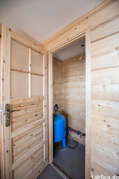 Ein neues Blockhaus in den Bergen – Łysina