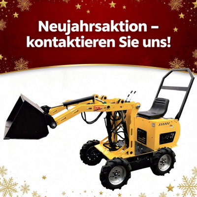 MINI-RADLADER MS-L116 JSB - DE