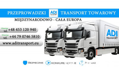 ADI Transport – Twój partner w transporcie międzynarodowym