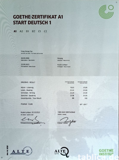 WhatsApp(+371 204 33160)BUY B1 GOETHE GERMAN LANGUAGE TEST C