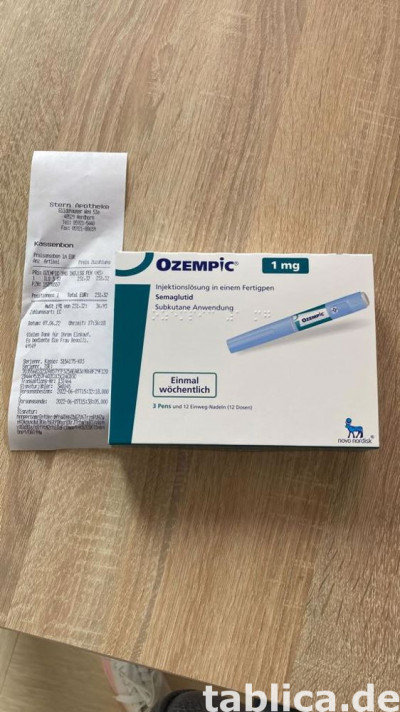 Ozempic 0,5 mg do wstrzykiwań we wstrzykiwaczu, 4 dawki (1 w