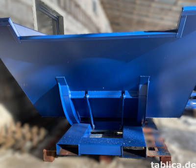 Kontener samowyładowczy, pojemnik na złom 1,5 m3!