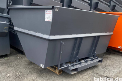 Selbstentleerender Kasten 2 m³!