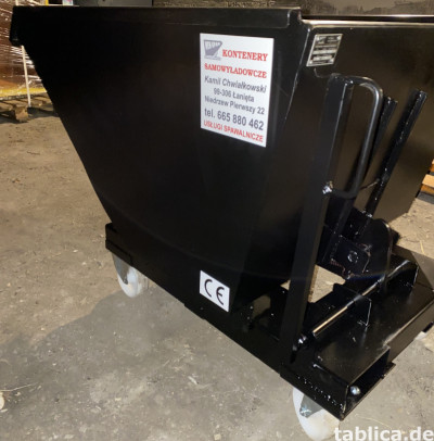 Selbstentleerender Kasten 0,3 m3