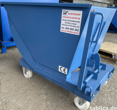 Selbstentleerender Kasten 0,3 m3