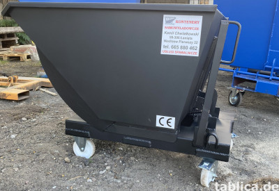 Selbstentleerender Kasten 0,3 m3