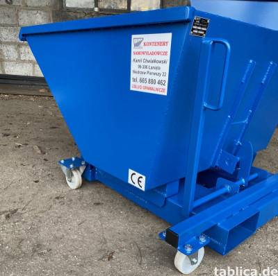 Selbstentleerender Kasten 0,3 m3