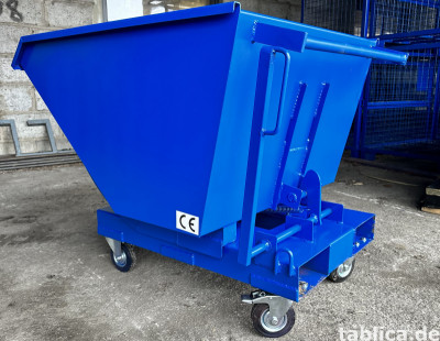 Selbstentleerender Kasten 0,3 m3