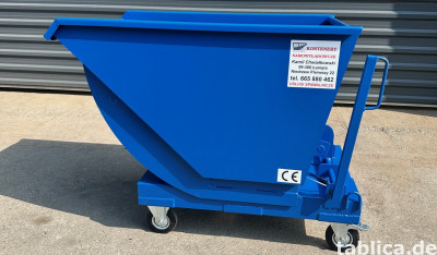 Selbstentleerender Kasten 0,3 m3