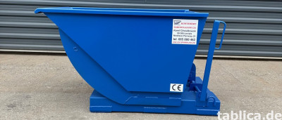 Selbstentleerender Kasten 0,3 m3