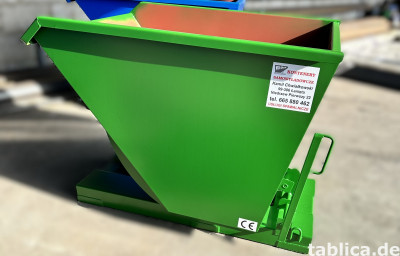 Selbstentleerender Kasten 0,5m3