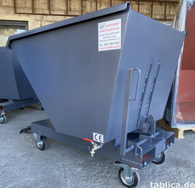 Selbstentleerender Kasten 0,5m3