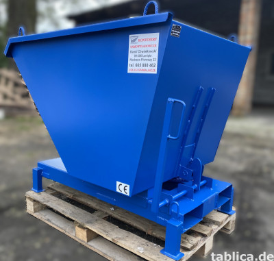 Selbstentleerender Kasten 0,5m3