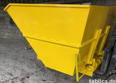 Selbstentladungscontainer 1,5m3