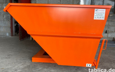 Selbstentladungscontainer 2m3