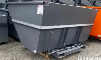 Selbstentladungscontainer 2m3