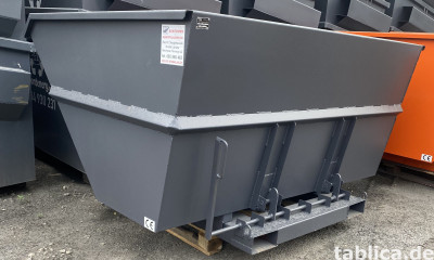 Selbstentladungscontainer 2,5m3