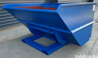 Selbstentladungscontainer 2,5m3