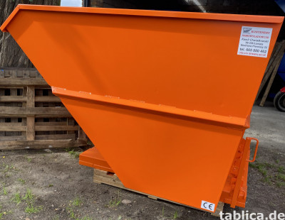 Selbstentladungscontainer 3m3