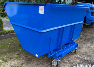Selbstentladungscontainer 3m3