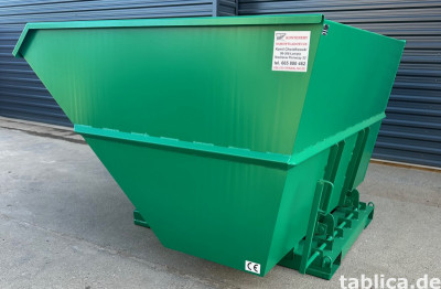 Selbstentladungscontainer 3m3