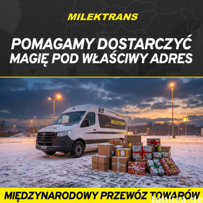 MIĘDZYNARODOWY TRANSPORT TOWARÓW 
