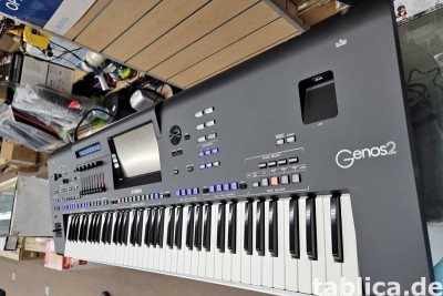 Yamaha Genos2 76-key, Yamaha Genos 76-Key , Yamaha Tyros5