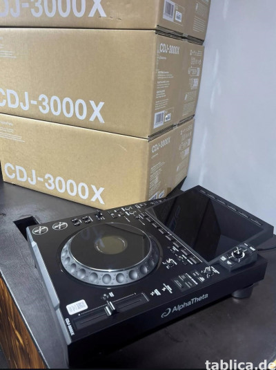 AlphaTheta CDJ-3000X, AlphaTheta Euphonia , Pioneer CDJ-3000
