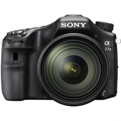 Sony Alpha a77 II DSLR Camera with 16-50mm f/2.8 Lens