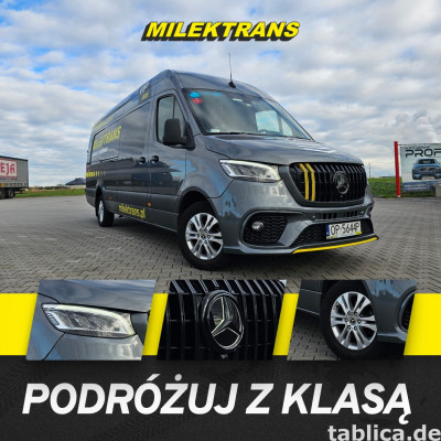 MIĘDZYNARODOWY PRZEWÓZ OSÓB 