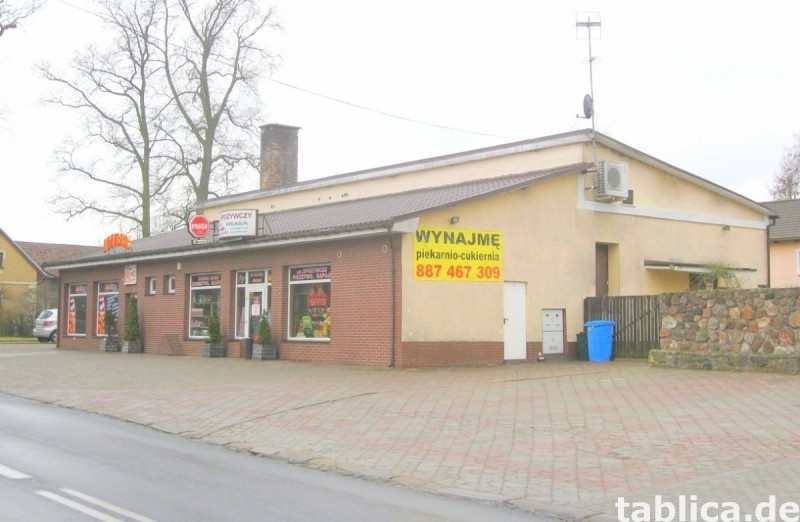 Wynajmę Obiekt -Piekarnia, Przetwórnia, Zakład produkcyjny, 0