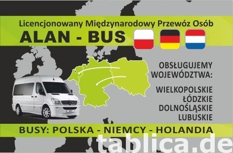 busy Niemcy Wieruszów, Kępno, Ostrzeszów, Wrocław, Legnica 0
