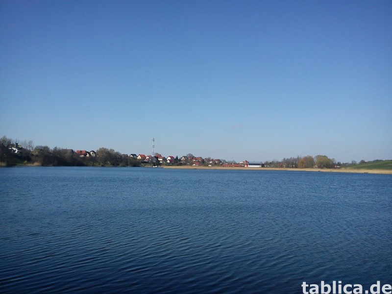 SPRZEDAM DOM NAD JEZIOREM Z WŁASNĄ LINIĄ BRZEGOWĄ 6