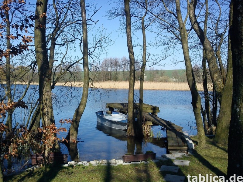 SPRZEDAM DOM NAD JEZIOREM Z WŁASNĄ LINIĄ BRZEGOWĄ 28