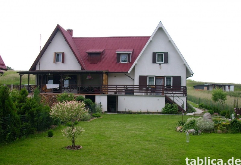 SPRZEDAM DOM NAD JEZIOREM Z WŁASNĄ LINIĄ BRZEGOWĄ 29
