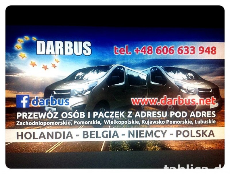 BUSY z Niemiec do Polski z Adresu pod Adres. Ogłoszenia Transportowe