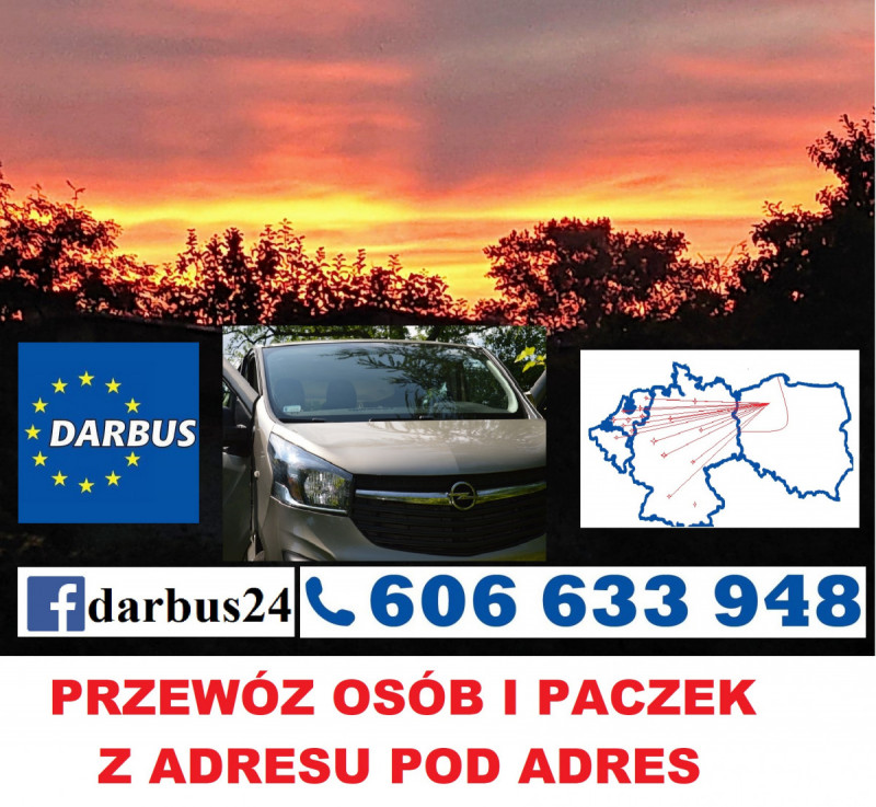 BUSY do Niemiec BUS do Polski z Adresu pod Adres. Ogłoszenia