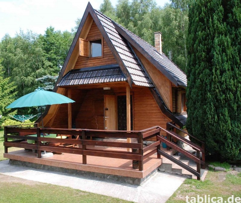 Ferienhaus max 6 Personen direkt am See in Insko (Polen) 0