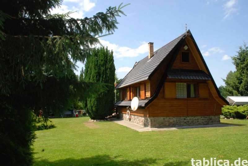 Ferienhaus max 6 Personen direkt am See in Insko (Polen) 1