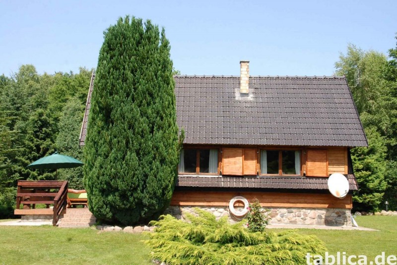 Ferienhaus max 6 Personen direkt am See in Insko (Polen) 2