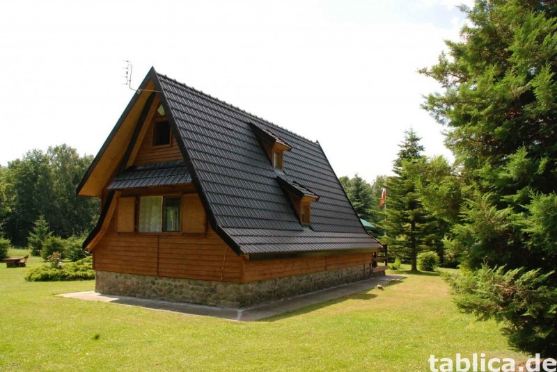 Ferienhaus max 6 Personen direkt am See in Insko (Polen) 15