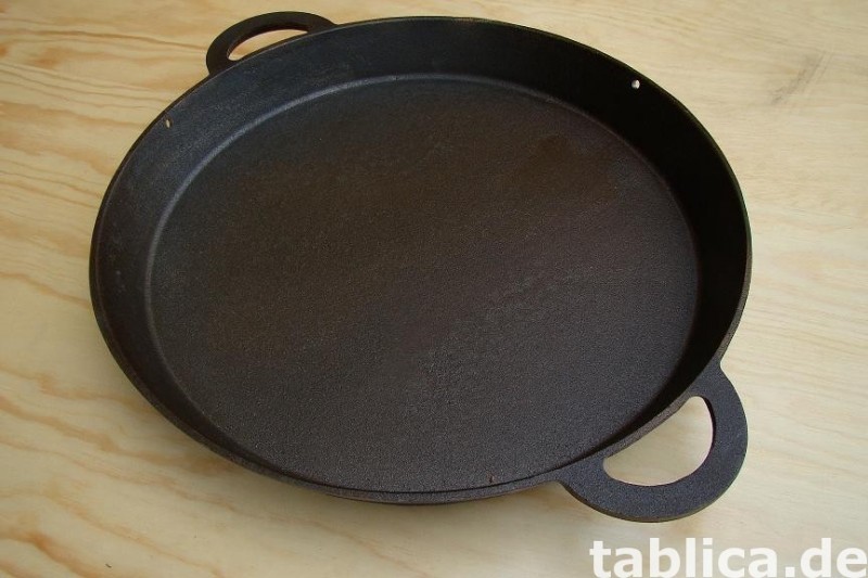 PATELNIA ŻELIWNA KOCIOŁEK GRILL 40cm PRODUCENT 1