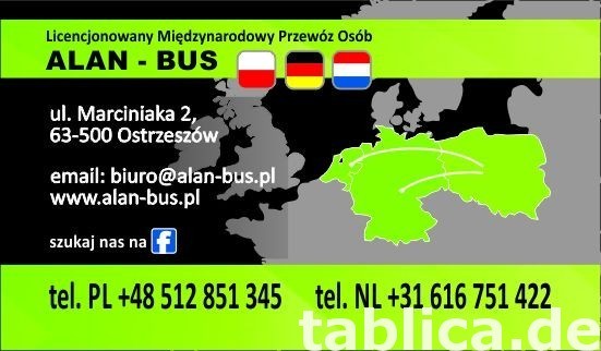 busy Niemcy Wieruszów Kępno Ostrzeszów Wrocław Legnica 0