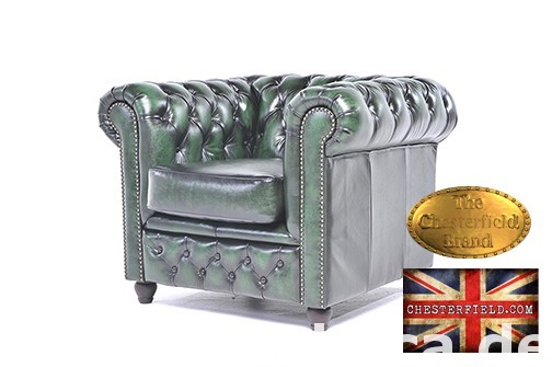 Chesterfield sofa 1 os Brighton zielen 1