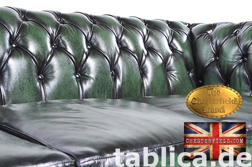 Chesterfield sofa 1 os Brighton zielen 2